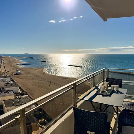 La Sainte Tour Appartement Valras-Plage